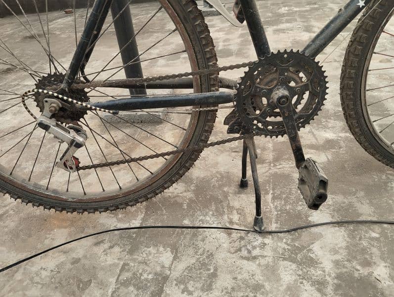 used geared bicycle for sale 2