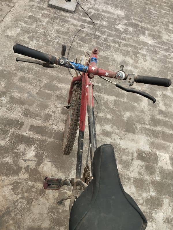 used geared bicycle for sale 3