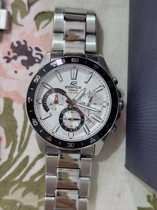 EDIFICE CASIO WR 100M Watch 1