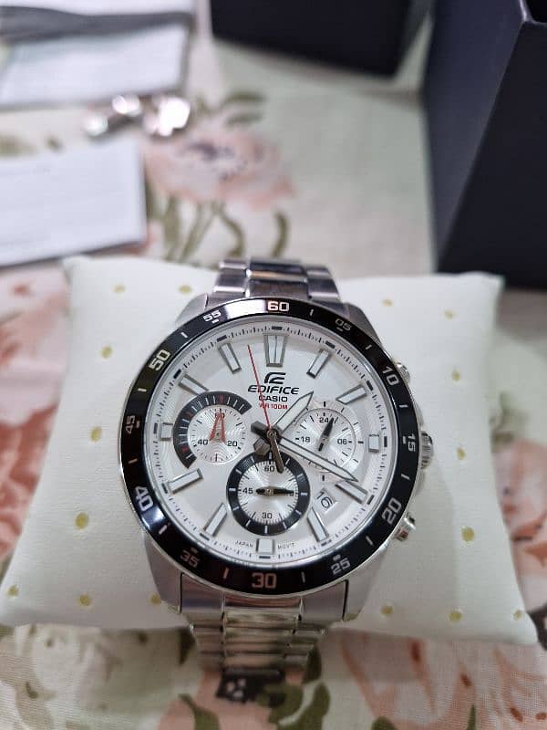 EDIFICE CASIO WR 100M Watch 5