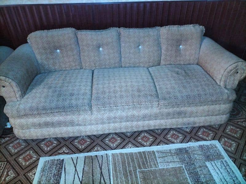 7 seater Sofa set 0