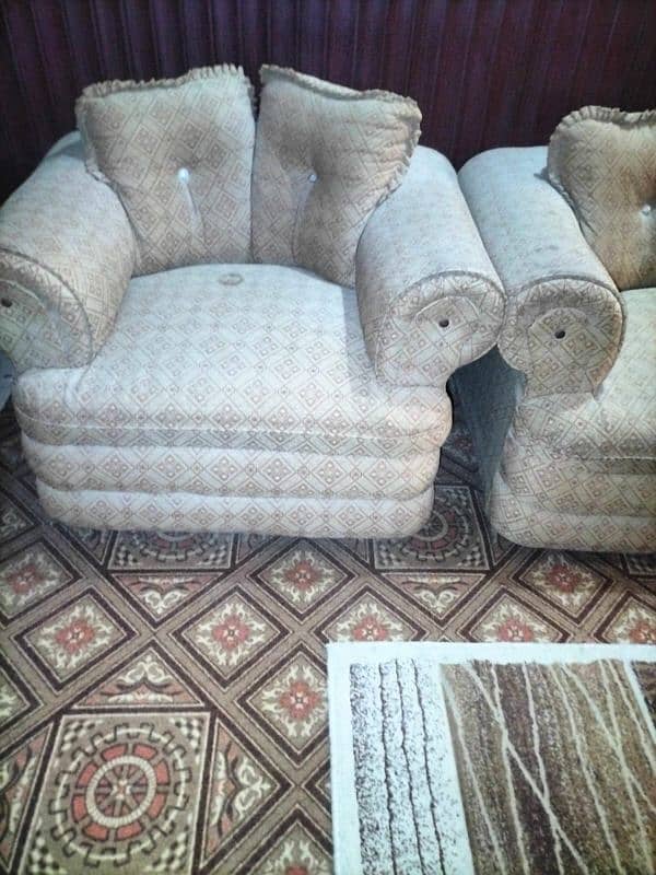 7 seater Sofa set 1