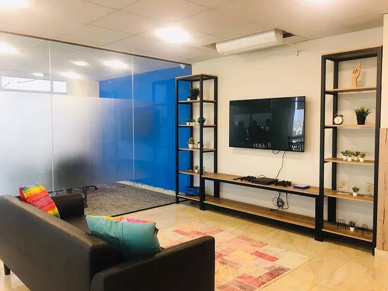 Executive Premium Co Working Office Spaces in Emarah on ShahraeFaisal 7