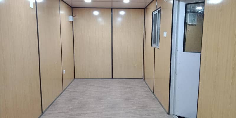 Guard room prefab security storage porta cabin shipping office container office 7