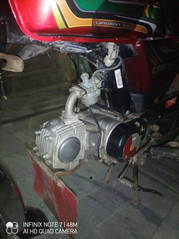 United motor cycle for sale 1