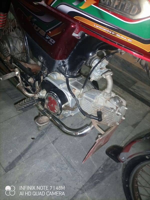 United motor cycle for sale 5