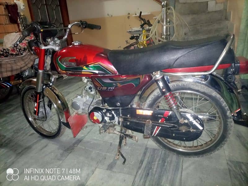 United motor cycle for sale 6