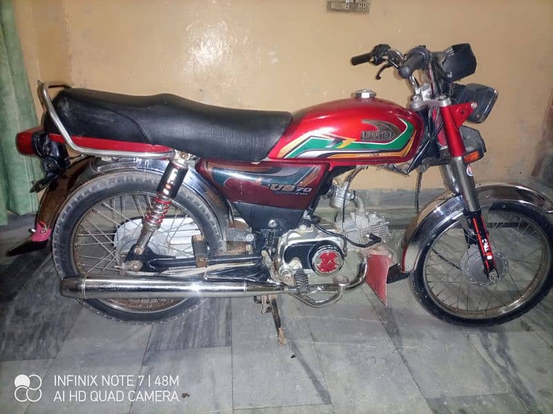 United motor cycle for sale 7