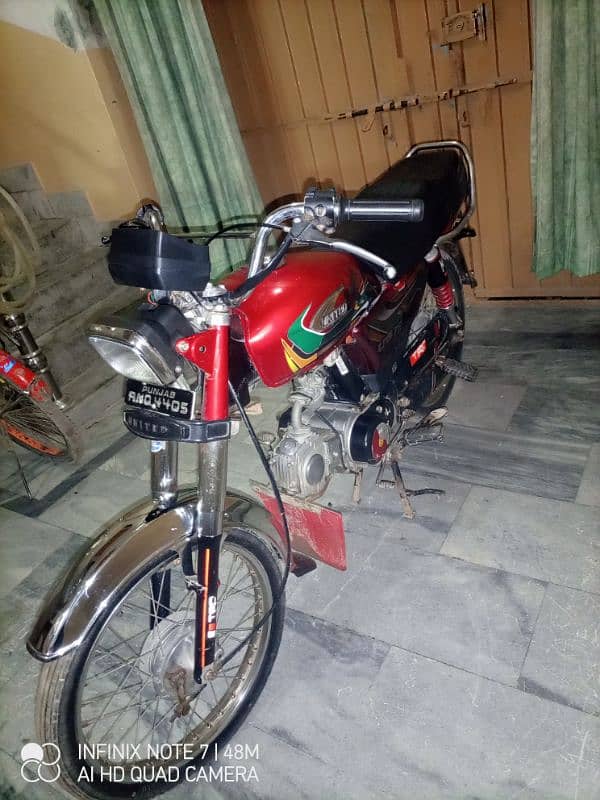 United motor cycle for sale 9