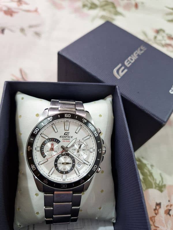 EDIFICE CASIO WR 100M Watch 6