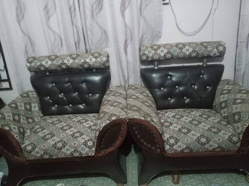 7 seater Sofa set 1