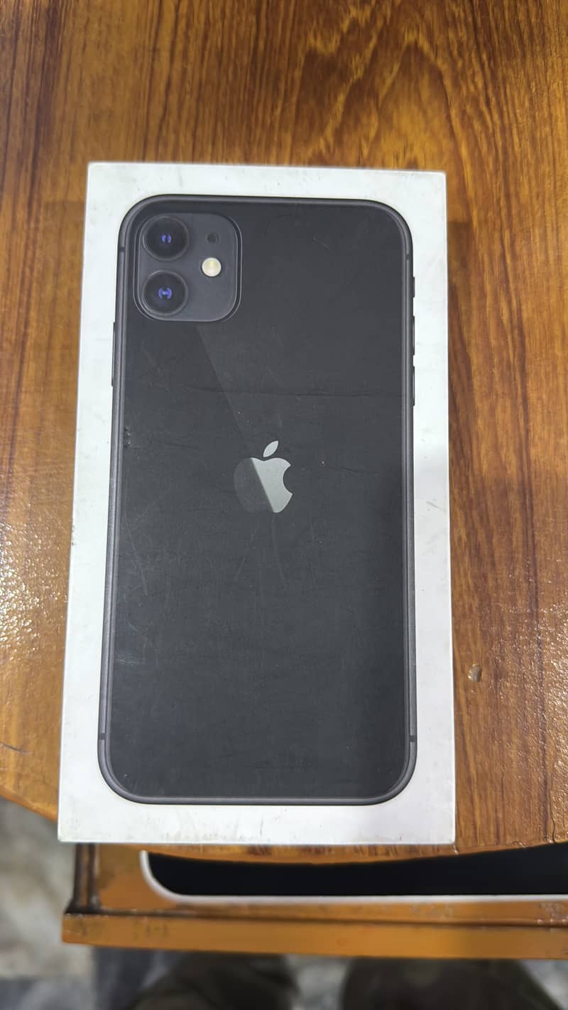 Iphone 11 non PTA 128 GB 0