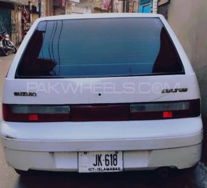 Suzuki Cultus VXR 2005 1