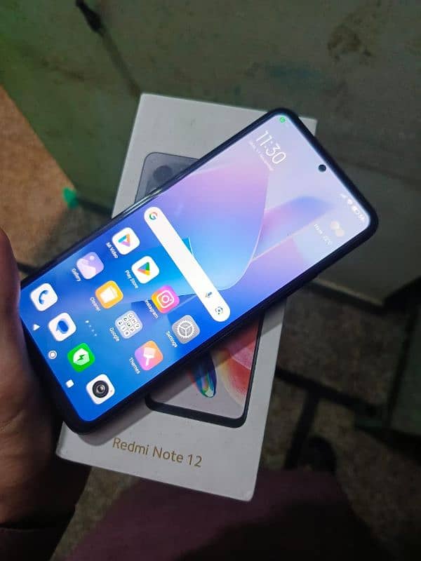 REDMI NOTE 12 0