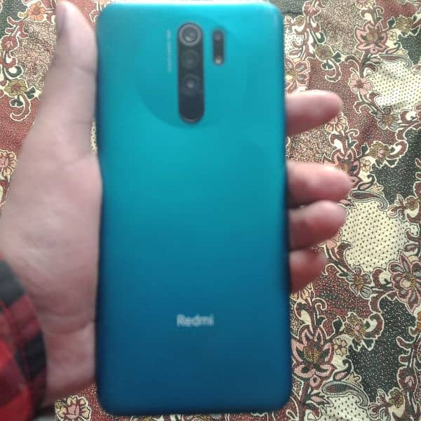 redmi 9 4/64 exchange possible 6