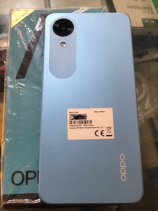 oppo a17k 2