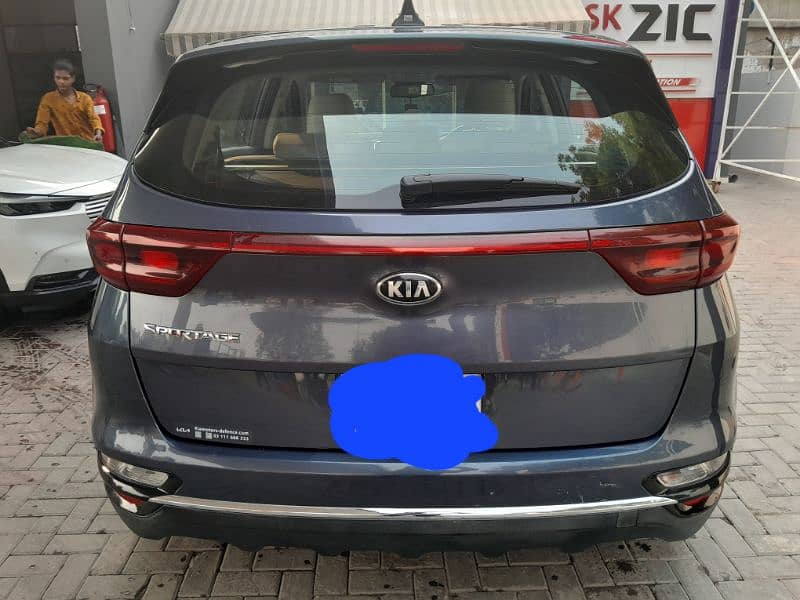 KIA Sportage 2022 5