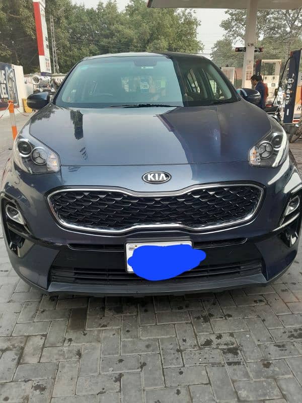 KIA Sportage 2022 7