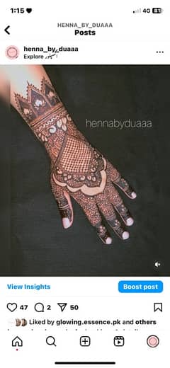 Mehndi Artist