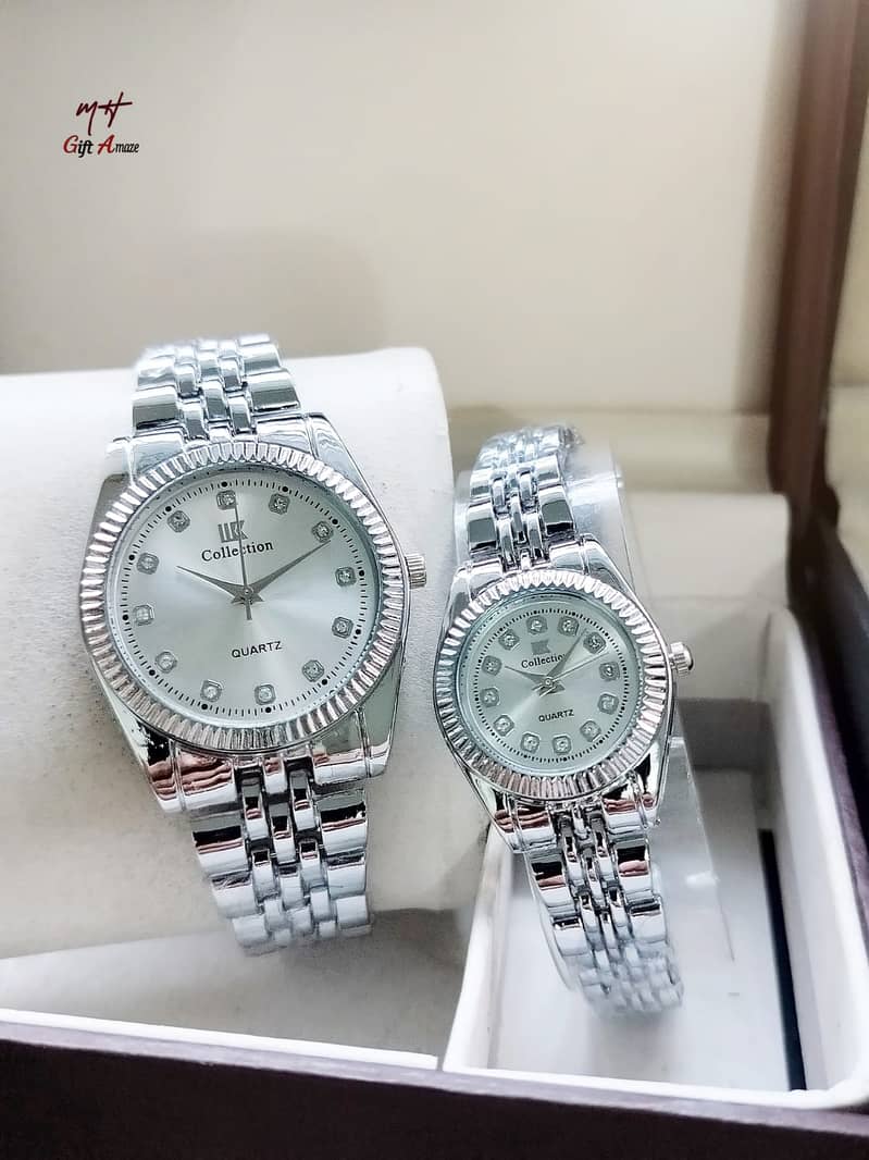 Most Demanding  IK Collection  Couple Watch 2