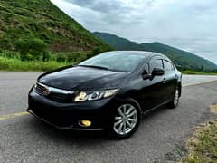 Honda Civic Oriel 2015 Oriel Black