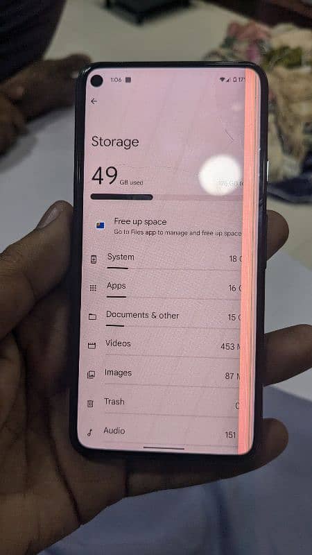 pixel 5 8gb 128gb memory 3