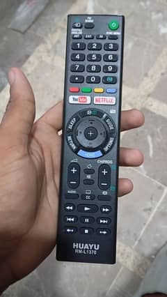 Sony Haier TCL Samsung Eco-star changhong ruba Original Remote Control