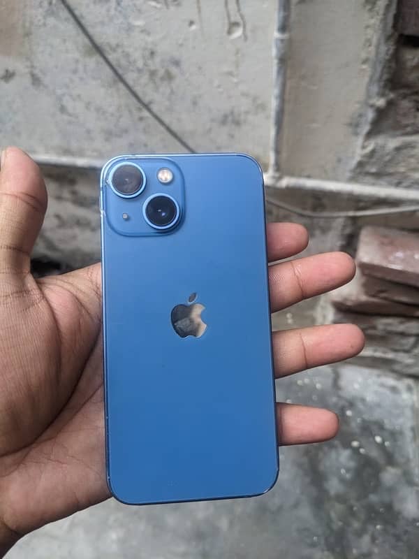 Iphone 13mini Blue Color 2