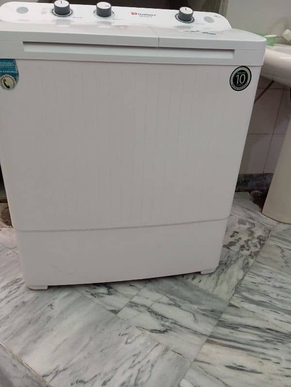 dawlance washing machine and dryer DW 6550 W 2