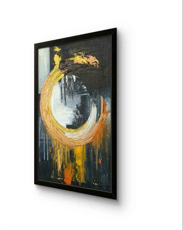 abstract black n gold 0