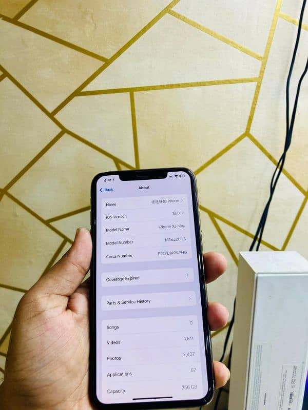 Iphone xs max 256Gb Jv factory unlock esim working 0