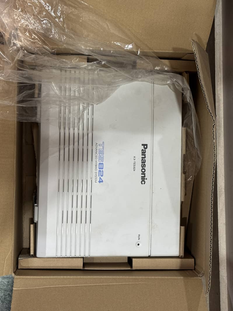 Panasonic KX-TA824, Telephone Exchange, intercom System 1