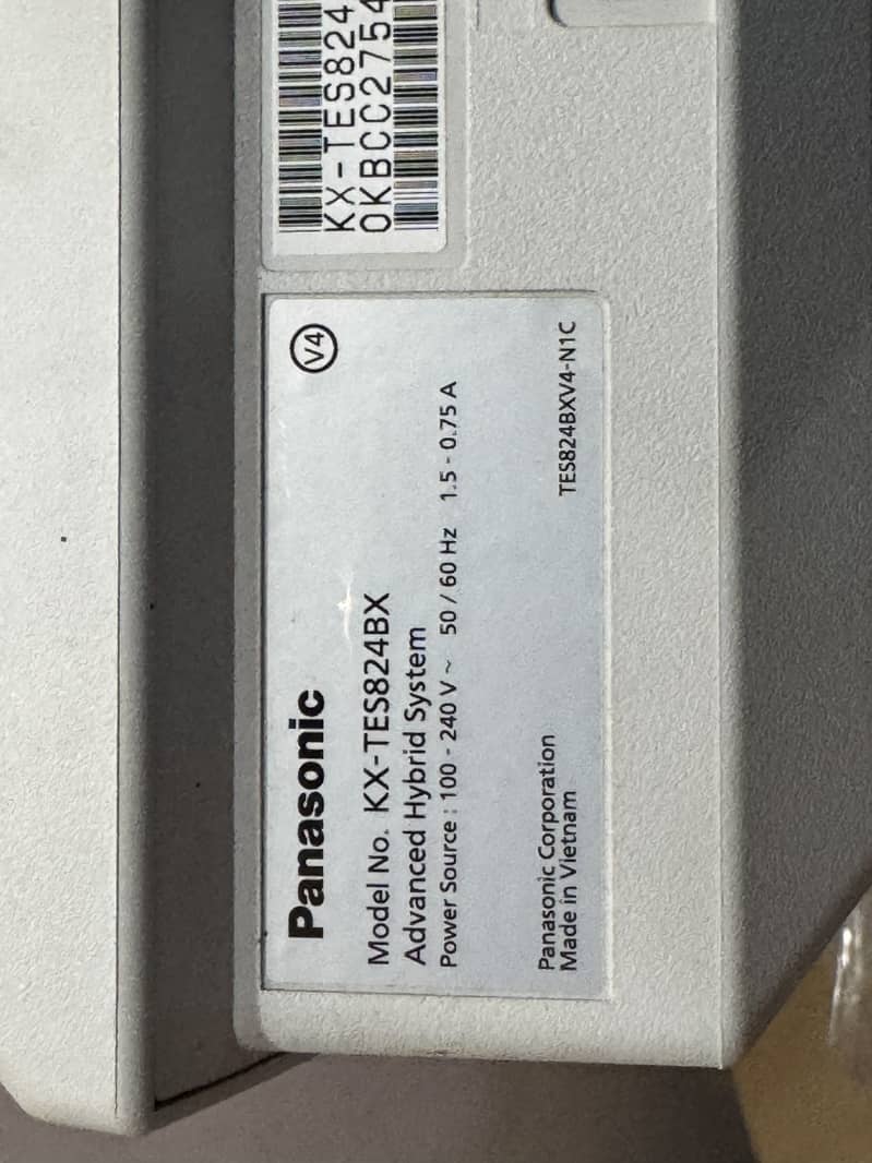 Panasonic KX-TA824, Telephone Exchange, intercom System 2