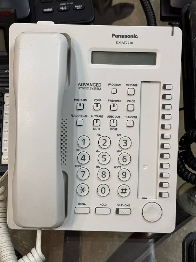 Panasonic KX-TA824, Telephone Exchange, intercom System 3