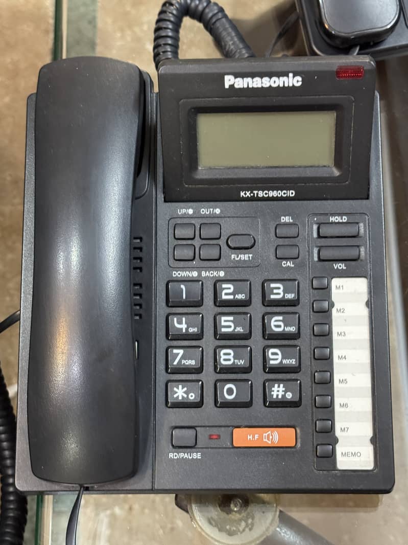 Panasonic KX-TA824, Telephone Exchange, intercom System 5