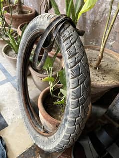 Servis Tyre Rear Side Back Tire cd 70