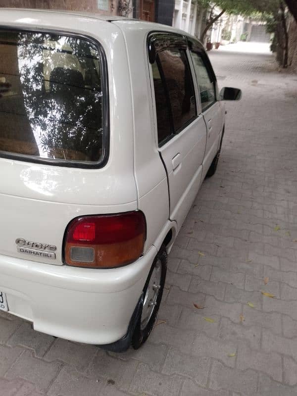 Daihatsu Cuore 2003 6