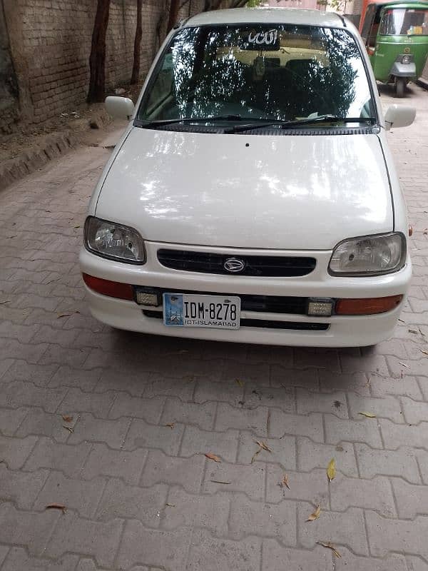 Daihatsu Cuore 2003 8