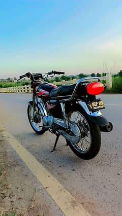 Honda Cg 125