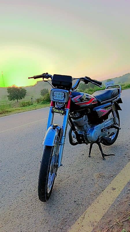 Honda Cg 125 1