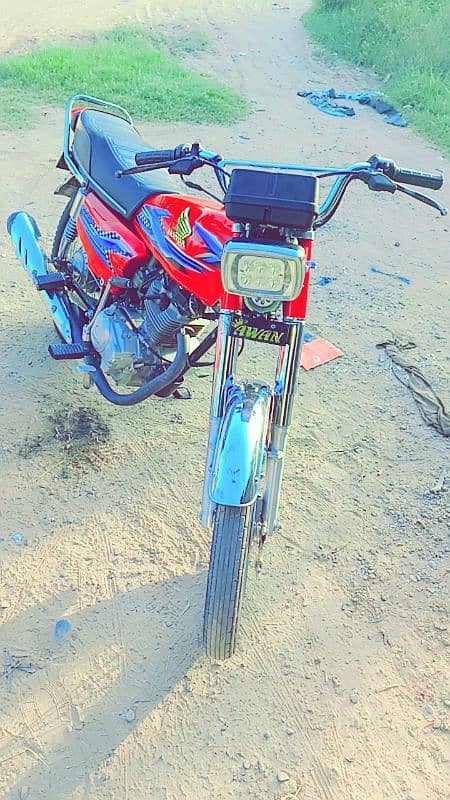 Honda Cg 125 3