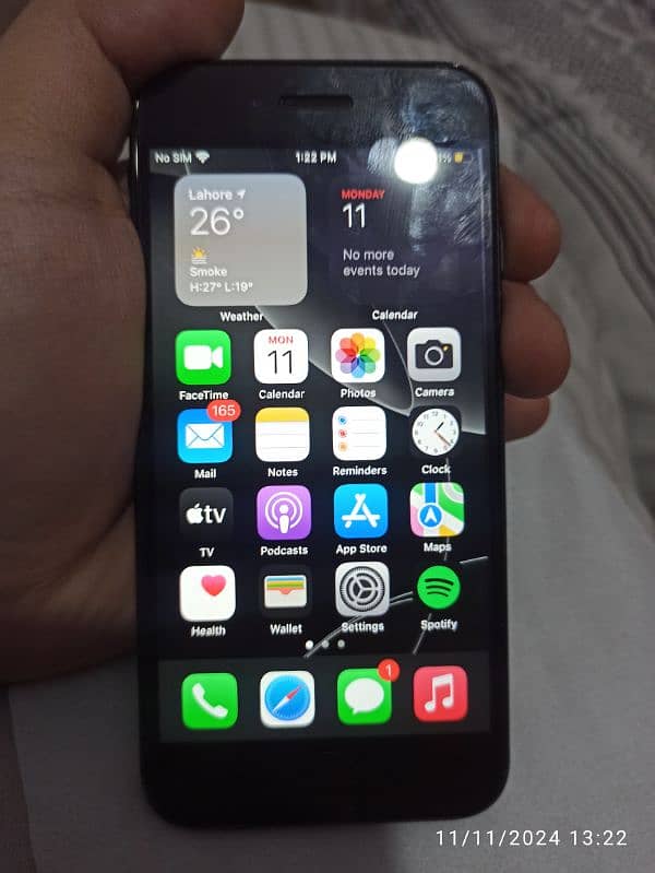 I phone 7 non pta 256gb battery health 81% 1