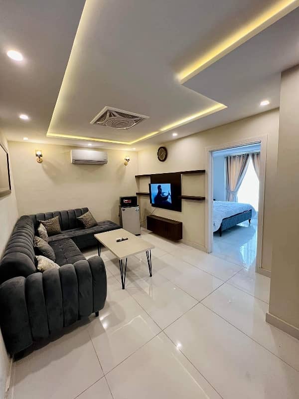 1 bed Luxury Family Furnished Apartment hot location bahria 3