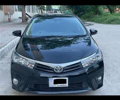 Toyota Corolla GLI 2016