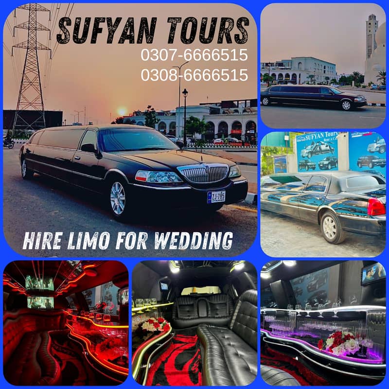 Wedding Cars On Rent AUDI A6, V8, LIMO, FORTUNER LIMOUSINE CAR RENTAL 5