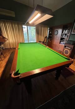 Snooker Table 5x8