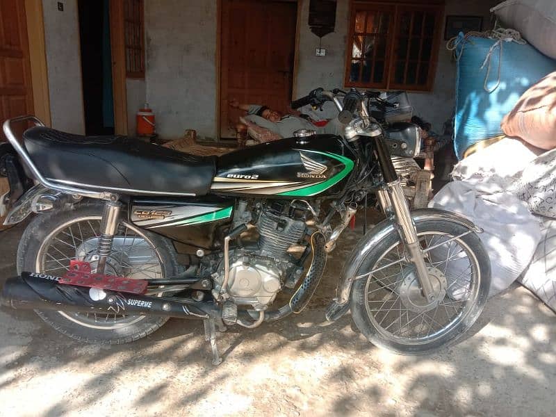 Honda 125 2