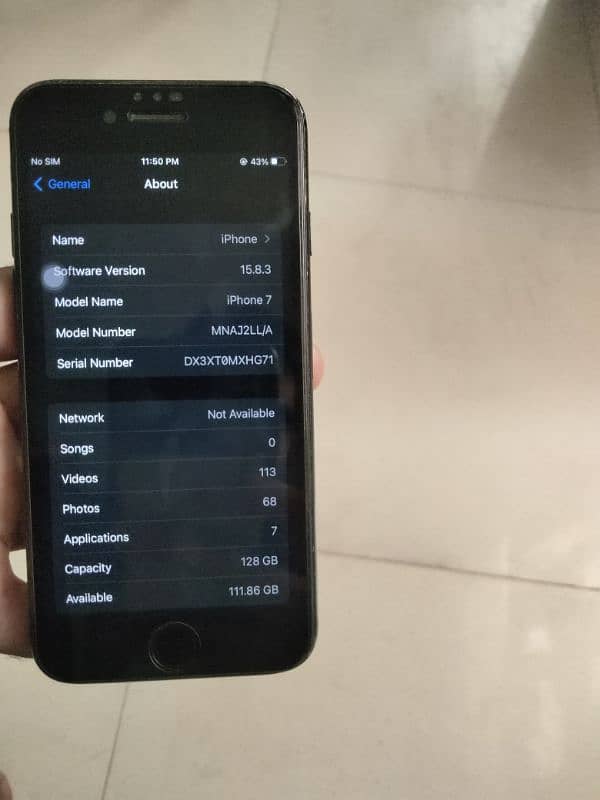 I phone 7 non pta 128gb all ok 2