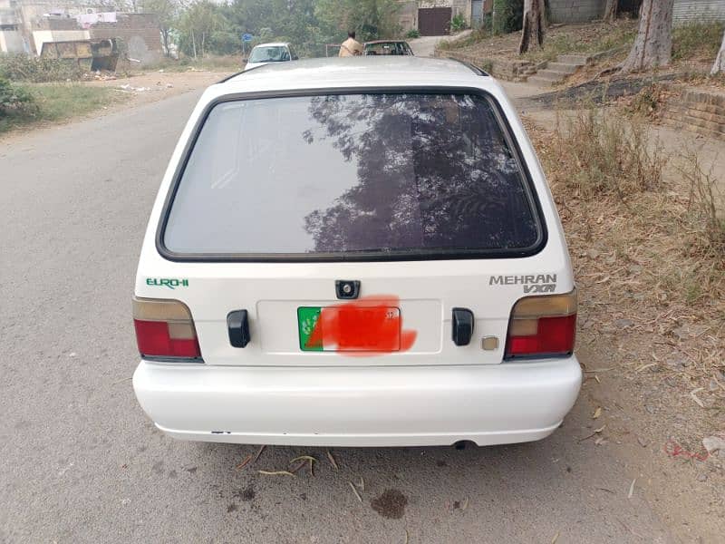 Suzuki Mehran VXR 2012 2