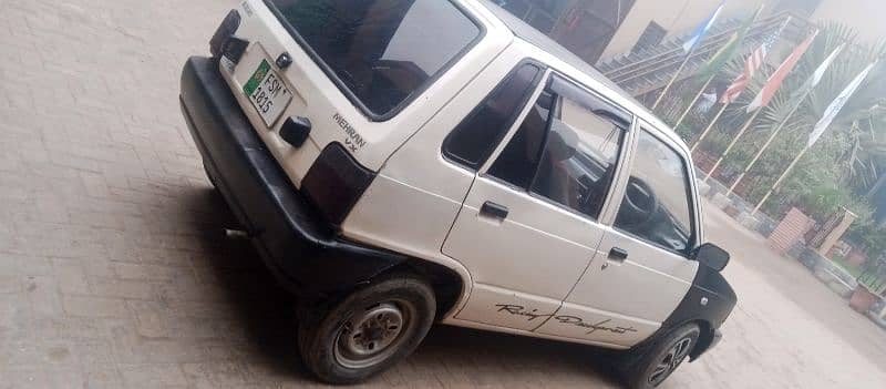 Suzuki Mehran VX 2006 3